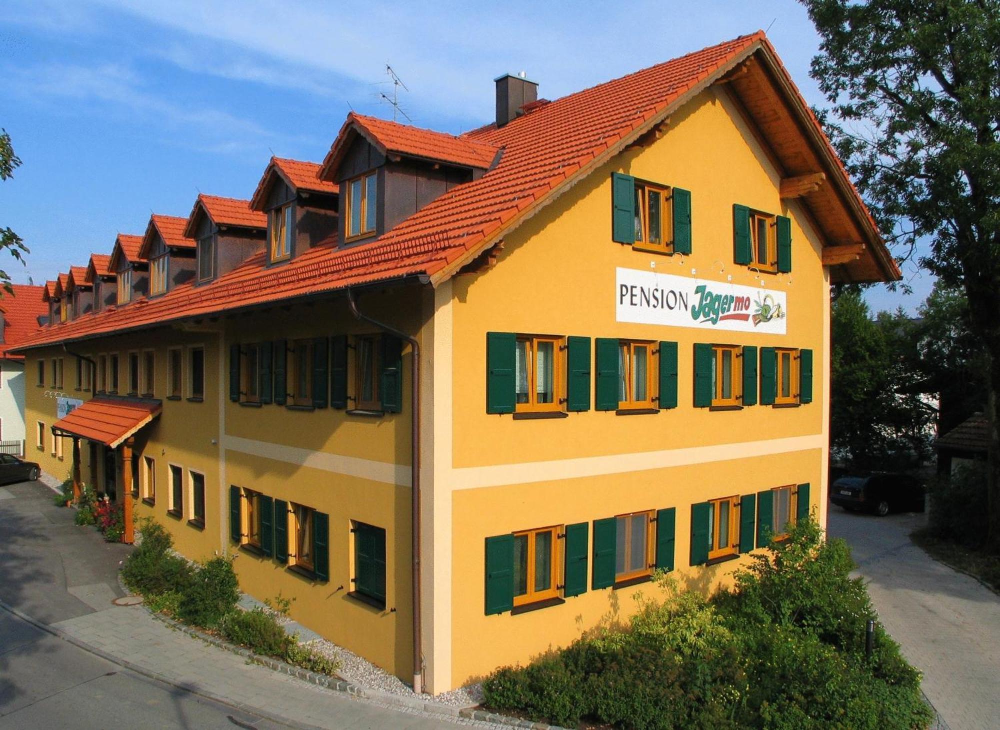 Hotel Jagermo Grasbrunn Exterior foto